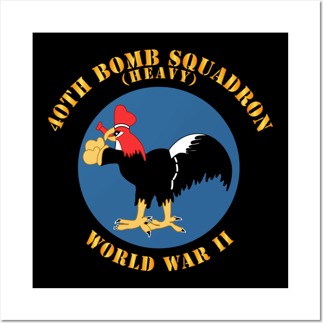 40th Bomb Squadron - WWII Wall Art by twix123844